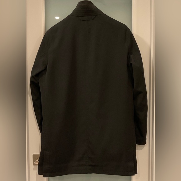 Sanyo Men’s Waterproof Overcoat w/ Removable Liner Vest - Picture 3 of 16